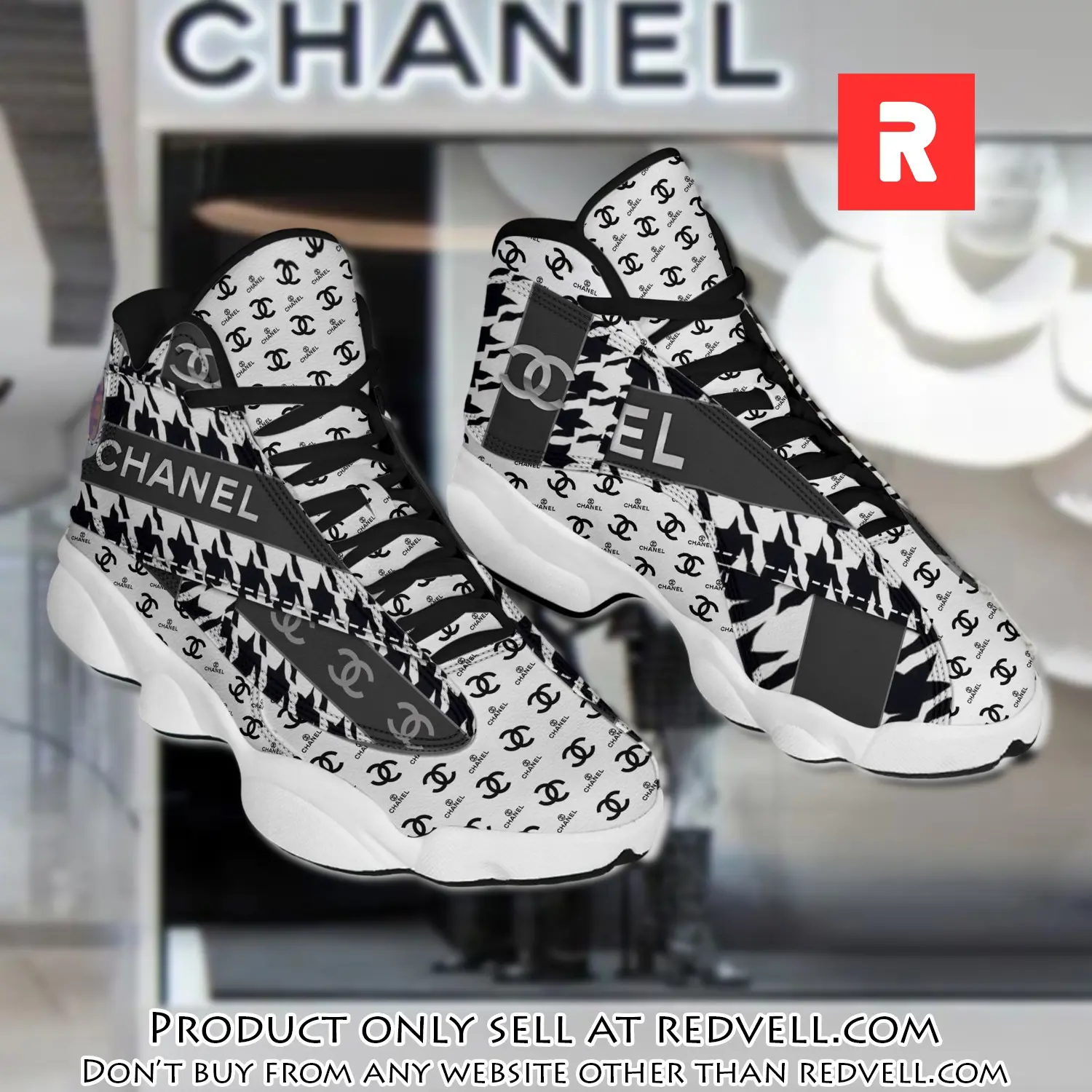 Chanel air jordan 13 sneaker d2303 jd14033 rv3548632